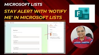 Stay Alert with Notify Me in Microsoft Lists  Microsoft365 Productivity Tips microsoftLists [upl. by Amethyst]