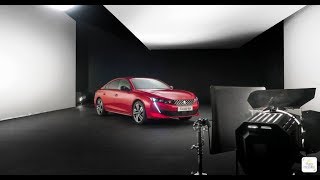 Découverte de la nouvelle Peugeot 508 [upl. by Nonrev]