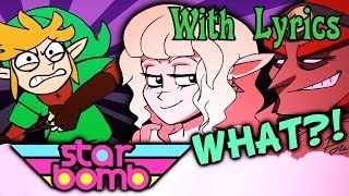 Starbomb  Its Dangerous To Go Alone Official Lyric Video Full HD [upl. by Byran221]