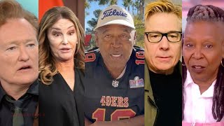 Celeb Reaction To OJ Simpsons Death [upl. by Lesser]