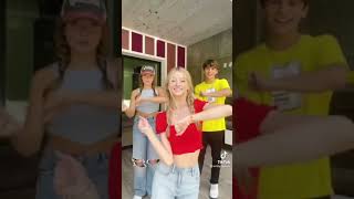 Emily Dobson TikTok with Claire Rocksmith and Ayden Mekus [upl. by Tal]