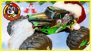 MONSTER JAM 12 DAYS OF CHRISTMAS MONSTER TRUCK SONG [upl. by Giza]