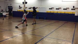 Fencing foil lesson with coach Gabor Fekete [upl. by Vinnie317]