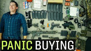 What Guns and Gear to quotPanic Buyquot [upl. by Sykes]