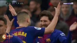 Barcelona vs Atletico Madrid arabic commentary [upl. by Pietrek]