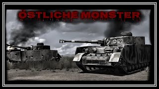 LEGION DER TIGER  Östliche Monster⚡🐾 German PANZER Metal Eastern Monsters [upl. by Nodnarb373]