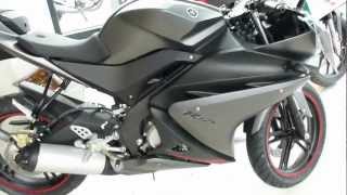 Yamaha YZFR 125 vs Aprilia RS4 125 Alitalia  see Playlists [upl. by Cave]