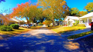 Friendship Village SW 96th Street【4K】Ocala FL [upl. by Meingoldas430]