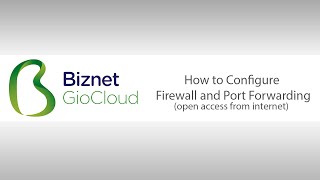 Biznet GIO Cloud  How To Open Access From Internet [upl. by Naret]