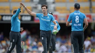 Highlights England v India Gabba  ODI TriSeries 201415 [upl. by Anica42]