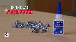 In the Lab with LOCTITE®  Proper Use of Cyanoacrylate [upl. by Perrie]