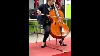 Le opere dello Spirito Santosorda suona violoncello [upl. by Eniamurt627]