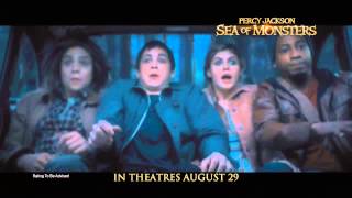 Percy Jackson Sea of Monsters  Official Trailer 1 HD [upl. by Askari]