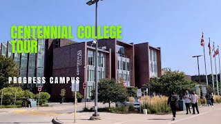 Centennial College tour Progress Campus [upl. by Erkan]