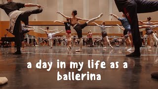 Ballerina Daily VLOG🩰 劇埸演出的一天🤍 全新舞劇MADDADDAM的世界首演💫 超現代的服裝造型😎 演出後台花絮🎞 [upl. by Yonatan]