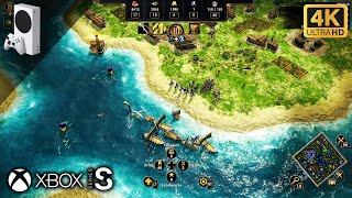 Age of Mythology Retold  Xbox Series S Gameplay 4K [upl. by Samale]