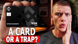 Binance Visa Debit Card Review Pros Cons amp Must Know Facts Before You Apply [upl. by Hafler]