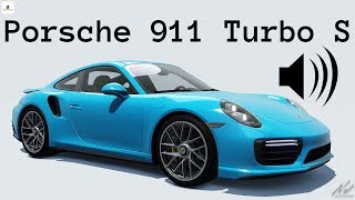 Assetto Corsa Sound Porsche 911 Turbo S Porsche Pack 3 [upl. by Asilem]