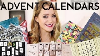 Top 10 BEAUTY ADVENT CALENDARS  Fleur De Force [upl. by Keeton529]