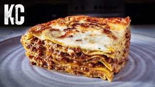 Is this the BEST LASAGNA BOLOGNESE RECIPE on YouTube [upl. by Severn119]