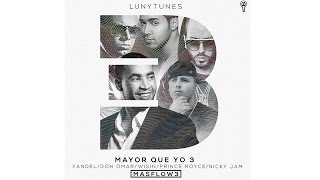 Mayor que Yo 3  Wisin y Yandel Ft Don Omar Daddy Yankee Nicky Jam Prince Royce Estrenos [upl. by Sanford]