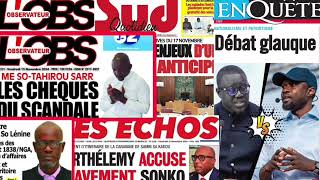 Revue De Presse Du Vendredi 15 Novembre 2024 Avec Abdou Khadre SECK BAOL INFO TV OFFICIEL [upl. by Harp]