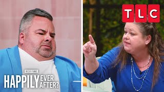 Lizs Mom Lays Into Ed  90 Day Fiancé Happily Ever After  TLC [upl. by Inaluiak647]