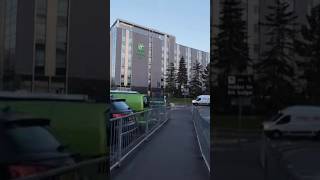 Manchester Airport Terminal 2 to Holiday Inn  60 second walk [upl. by Veradi]