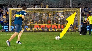 JUEGO en BOCA y METO MI PRIMER GOL en LA BOMBONERA [upl. by Samella]