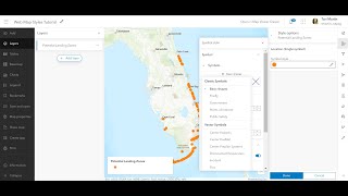 Symbology in AGOL Map Viewer  Add NAPSG Web Map Styles [upl. by Animar]