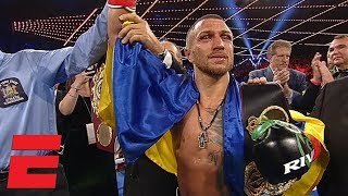 Vasiliy Lomachenko beats Jose Pedraza by decision  Boxing Highlights [upl. by Atirahc]