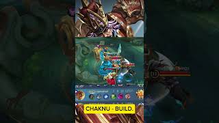 GATOT  CHAKNU BUILD MobileLegends5v5MOBA Tamulmulgaming moontoons [upl. by Koren]