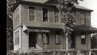 State Bank of ArvoniaVABuckingham CountyVirginia [upl. by Edwina]