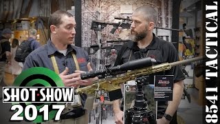 SHOT Show 2017  Howa Chassis Rifle [upl. by Us]