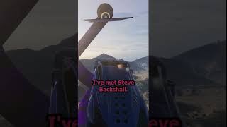 Steve Backshall collab when gta5 gaming gameplay gamingclips fyp smallchannel gta [upl. by Nedaj]