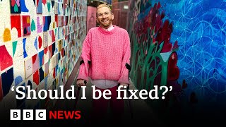 Cerebral palsy ‘Should I be fixed’  BBC News [upl. by Kristy]