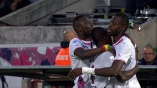 But Cheick DIABATE 34  Girondins de Bordeaux  Evian TG FC 21  201213 [upl. by Masry]