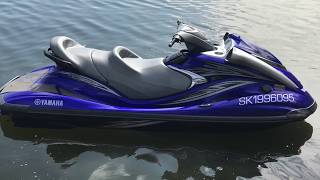 2007 Yamaha WaveRunner FX Cruiser [upl. by Uriisa]