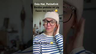 Oslo Hat PetiteKnit knitting dziewiarstwo czapka [upl. by Reffotsirhc]