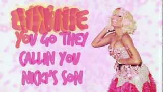 Nicki Minaj  Born stunna LYRICS [upl. by Manley947]