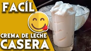 ¡Exquisito Manjar La Receta de Crema de Leche Casera que Está Rompiendo Internet [upl. by Nivlem]