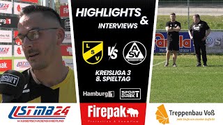 Lauenburger SV  ASV Bergedorf 85 Kreisliga 8 Spieltag [upl. by Alva343]