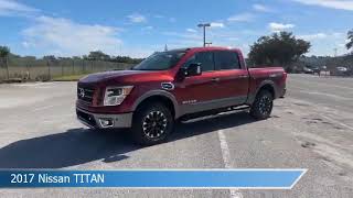 2017 Nissan TITAN HN500205 [upl. by Ettenyl315]