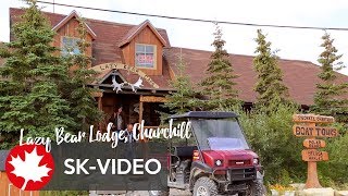 Manitoba Roadtrip Lazy Bear Lodge Churchill [upl. by Edras550]