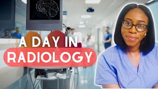 RAD VLOG 1 A day in the life of a UK Radiologist ☠️ [upl. by Colier]