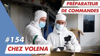 Je viens bosser comme préparateur de commandes de volailles chez Volena qui recrute dans la Sarthe [upl. by Aicatan438]