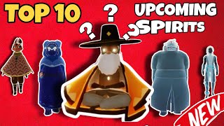 Top 10 Upcoming Traveling Spirits  Sky Cotl  thatskygame [upl. by Senaj301]