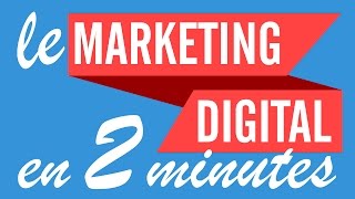 Marketing Digital en 2 minutes [upl. by Anirrok]