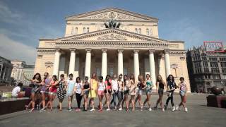 Bolshoi Ballet Academy Summer Intensive 2014 [upl. by Ydne]