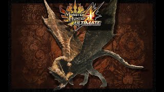 Monster Hunter 4 Ultimate  Part 77 Rusted Kushala Daora [upl. by Eelidnarb]